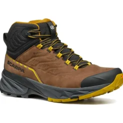 Scarpe escursionismo Scarpa Rush 2 Pro Mid Gore-Tex Brown Sulphur