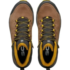 Scarpe escursionismo Scarpa Rush 2 Pro Mid Gore-Tex Brown Sulphur
