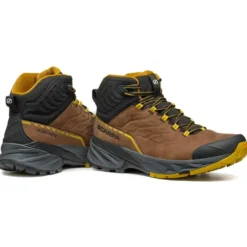 Scarpe escursionismo Scarpa Rush 2 Pro Mid Gore-Tex Brown Sulphur