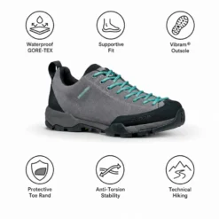 Scarpe escursionismo Scarpa Mojito Trail Gore-Tex Wmn Smoke Jade