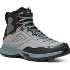 Scarpe escursionismo Tecnica Forge Hike Mid Gore-Tex Grey Blue