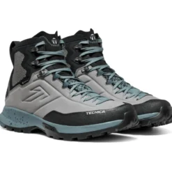 Scarpe escursionismo Tecnica Forge Hike Mid Gore-Tex Grey Blue