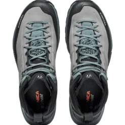 Scarpe escursionismo Tecnica Forge Hike Mid Gore-Tex Grey Blue