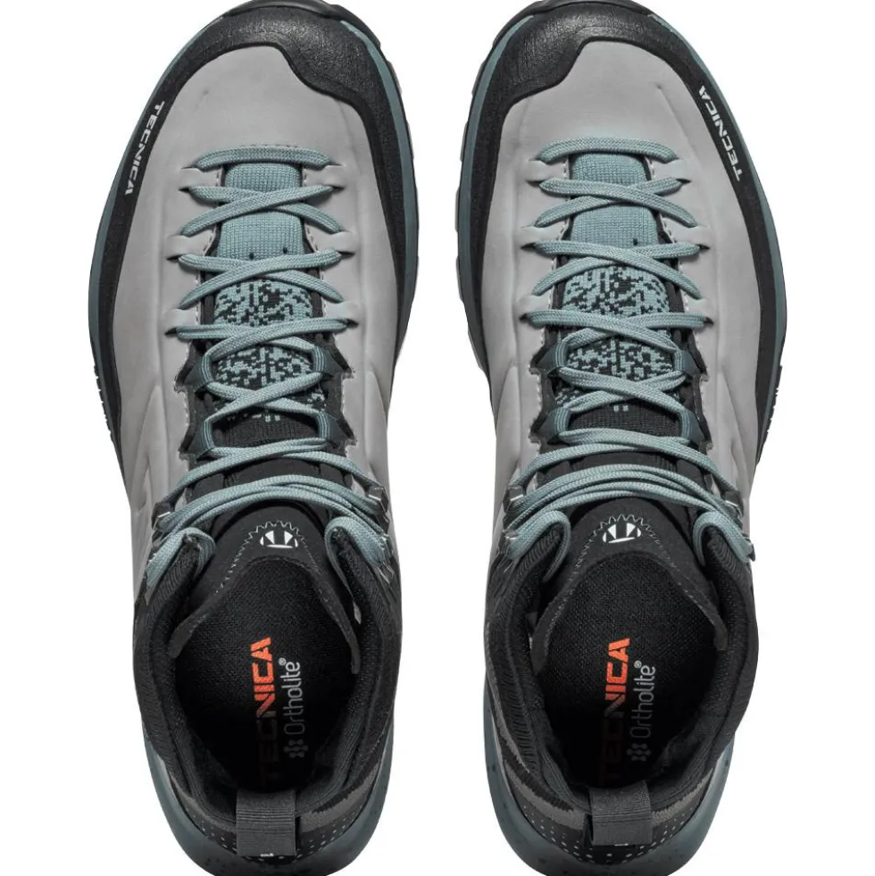 Scarpe escursionismo Tecnica Forge Hike Mid Gore-Tex Grey Blue