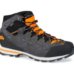 Scarpe trekking e montagna Hanwag Makra Light Gore-Tex Asphalt Orange