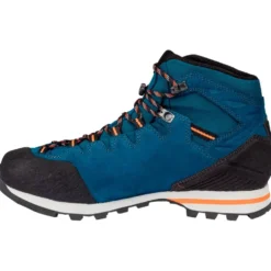 Scarpe trekking e montagna Hanwag Makra Light Gore-Tex Seablue Orange