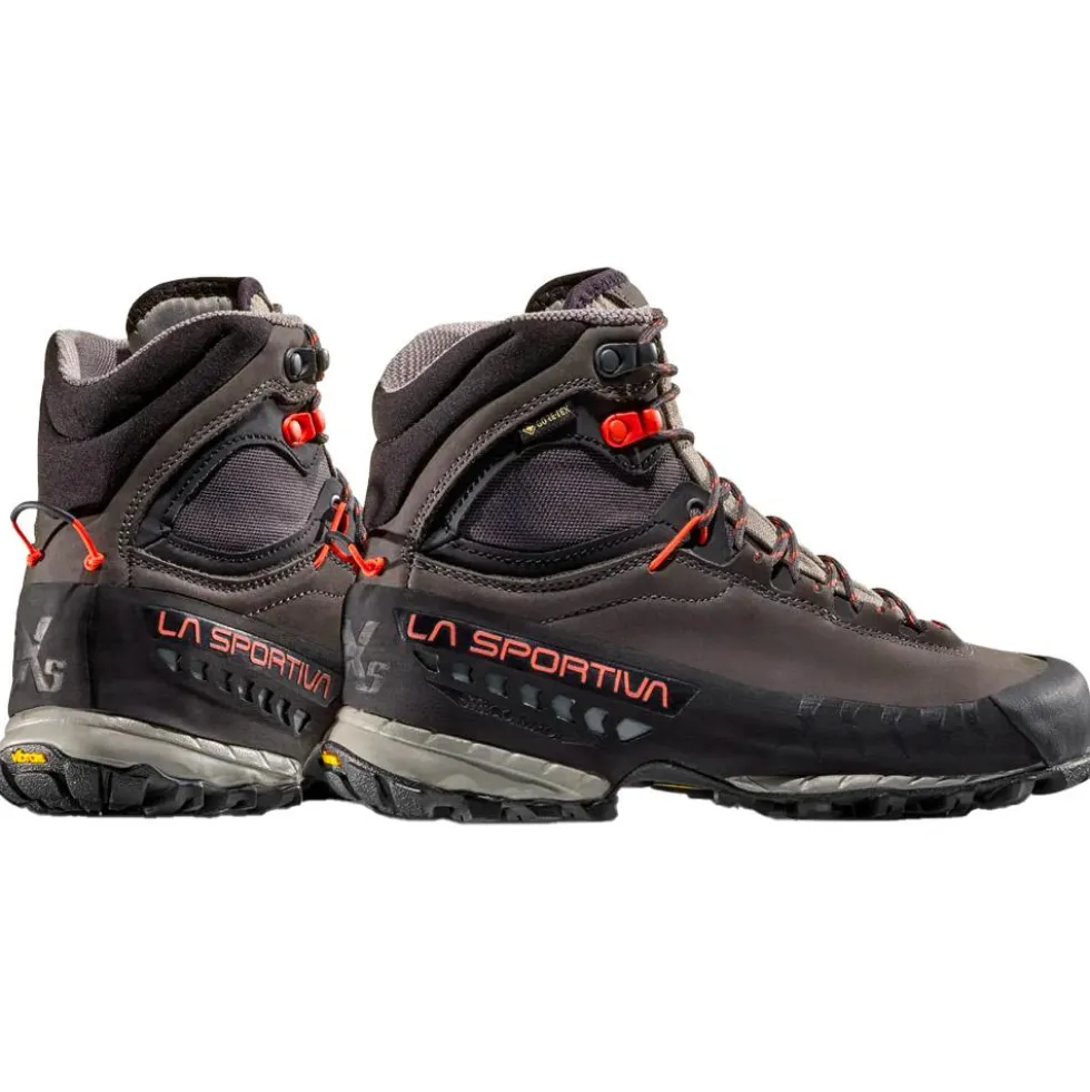 Scarpe trekking e montagna La Sportiva TX5 Woman Gore-Tex Carbon Paprika