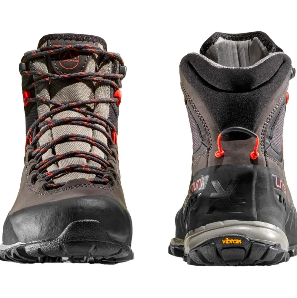 Scarpe trekking e montagna La Sportiva TX5 Woman Gore-Tex Carbon Paprika