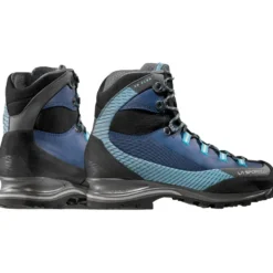 Scarpe trekking e montagna La Sportiva Trango Trk Leather Woman Gore-Tex Opal Pacific Blue