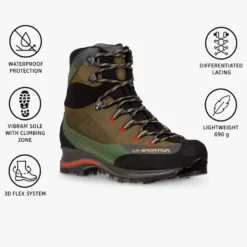 Scarpe trekking e montagna La Sportiva Trango Trk Leather Gore-Tex Ivy Tango Red