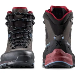 Scarpe trekking e montagna La Sportiva Tx5 Evo Mid Woman Gore-Tex Carbon Redwood