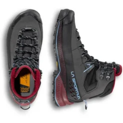 Scarpe trekking e montagna La Sportiva Tx5 Evo Mid Woman Gore-Tex Carbon Redwood