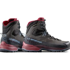 Scarpe trekking e montagna La Sportiva Tx5 Evo Mid Woman Gore-Tex Carbon Redwood