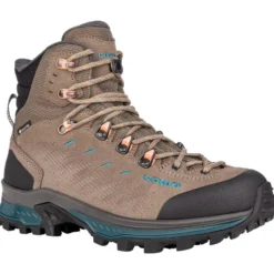 Scarpe trekking e montagna Lowa Randir Gore-Tex Mid Ws Stone Petrol