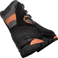 Scarpe trekking e montagna Lowa Camino Evo Gore-Tex 2 Black Orange