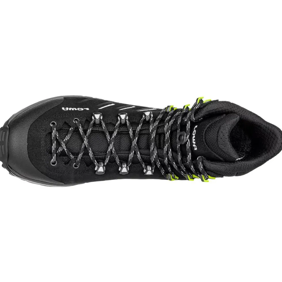 Scarpe trekking e montagna Lowa Randir Gore-Tex Mid Black Grey
