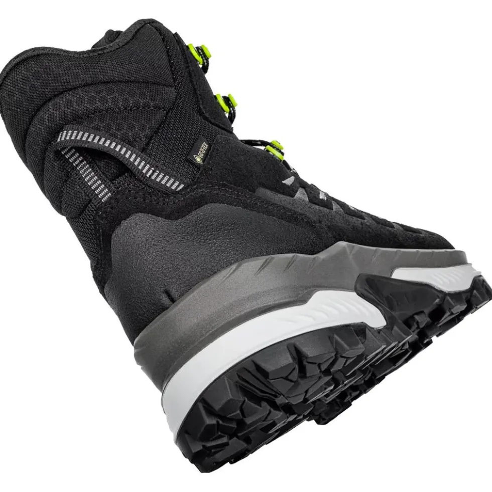 Scarpe trekking e montagna Lowa Randir Gore-Tex Mid Black Grey
