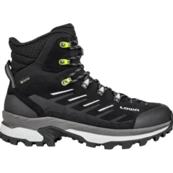 Scarpe trekking e montagna Lowa Randir Gore-Tex Mid Black Grey