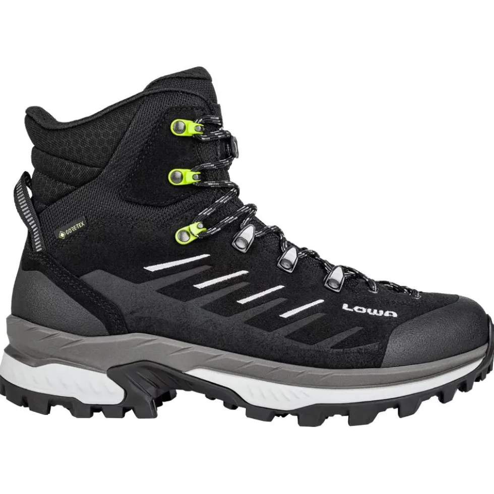Scarpe trekking e montagna Lowa Randir Gore-Tex Mid Black Grey
