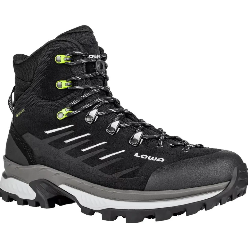 Scarpe trekking e montagna Lowa Randir Gore-Tex Mid Black Grey