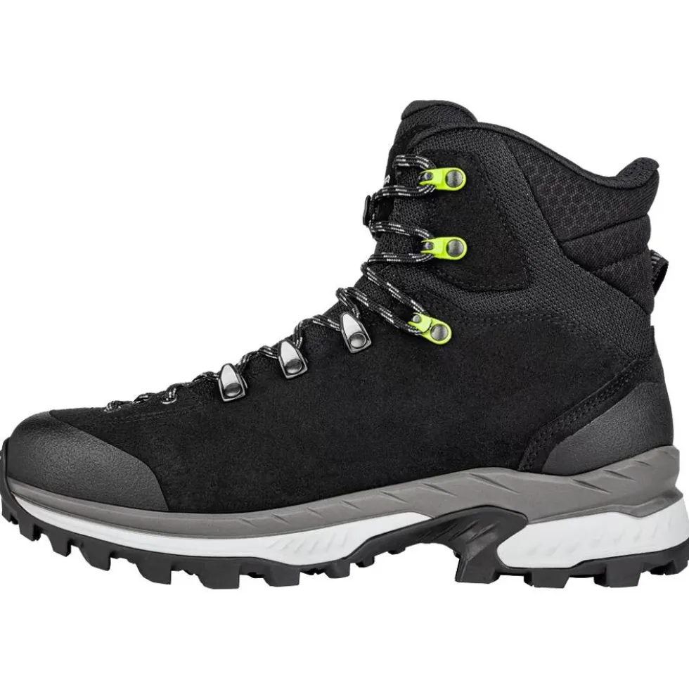 Scarpe trekking e montagna Lowa Randir Gore-Tex Mid Black Grey