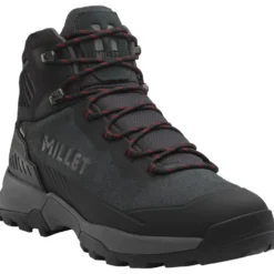 Scarpe trekking e montagna Millet Ubic Mid Gore-Tex Dark Grey