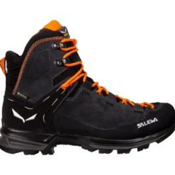 Scarpe trekking e montagna Salewa MTN Trainer 2 Mid Gore-Tex Onyx Black