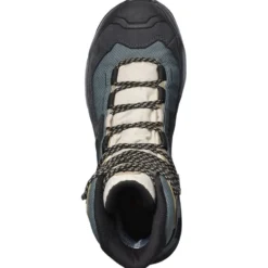 Scarpe trekking e montagna Salomon Quest Element Gore-Tex W Ebony Rainy Day Stormy Weather