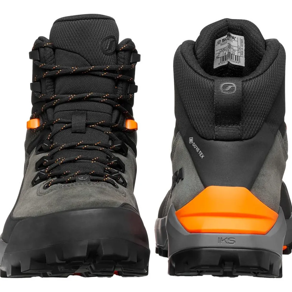 Scarpe trekking e montagna Scarpa Mustang Trek Gore-Tex Shark Tonic
