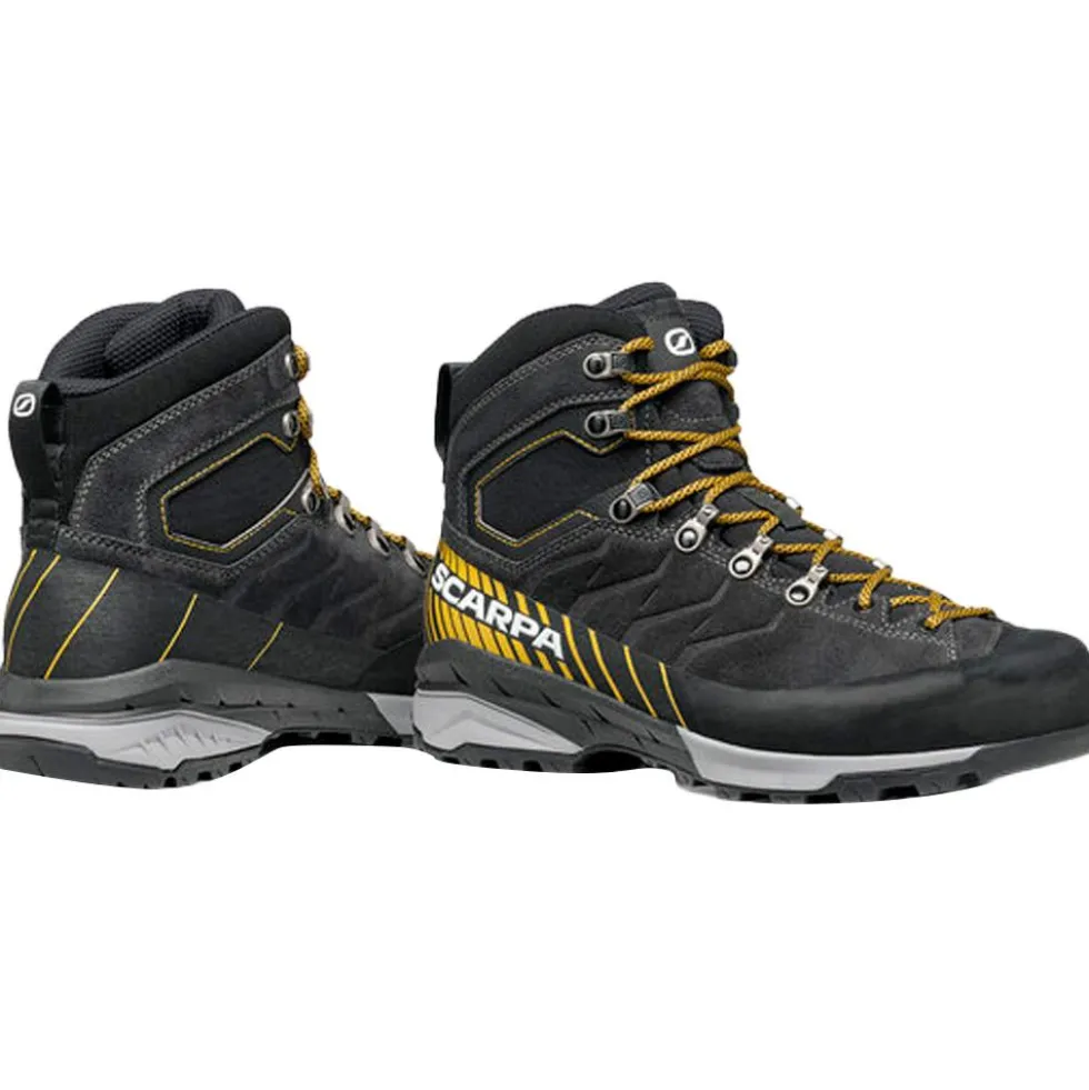 Scarpe trekking e montagna Scarpa Mescalito Trek Gore-Tex Dark Anthracite Mustard