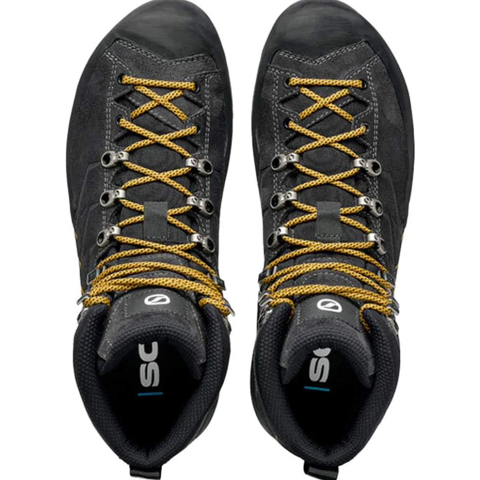 Scarpe trekking e montagna Scarpa Mescalito Trek Gore-Tex Dark Anthracite Mustard