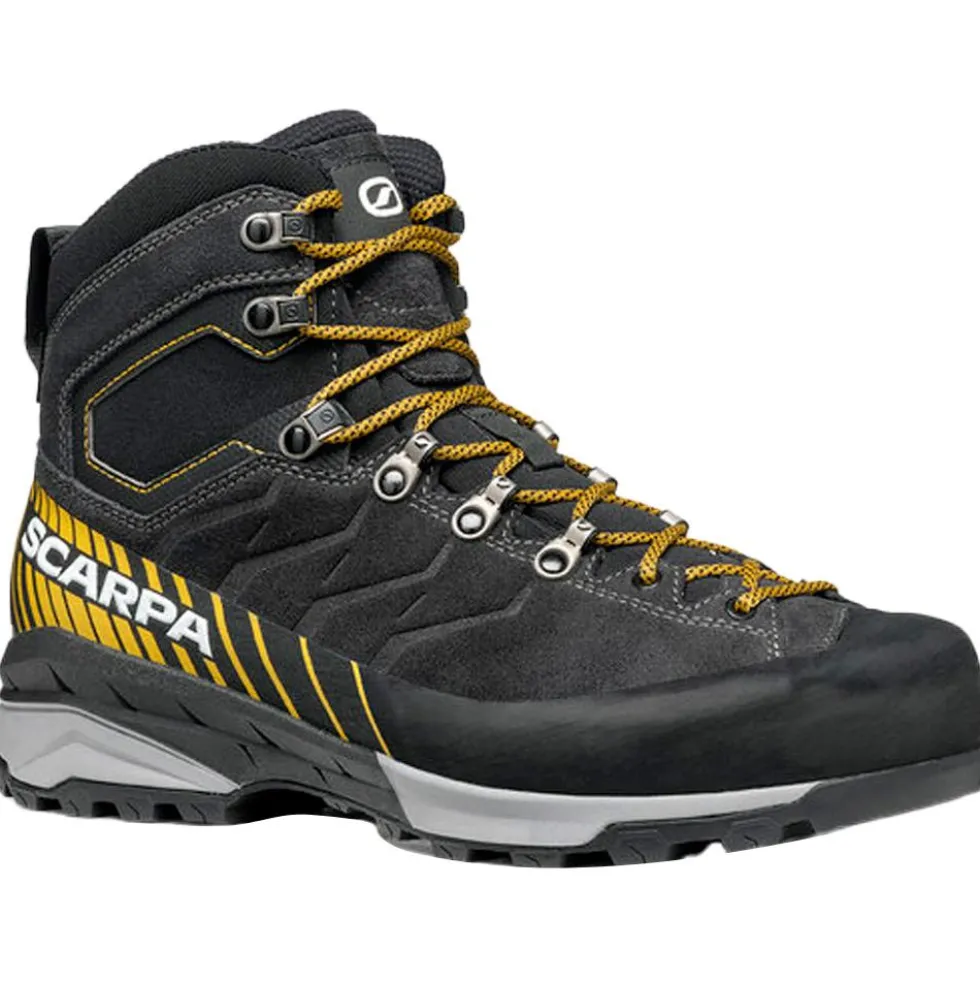 Scarpe trekking e montagna Scarpa Mescalito Trek Gore-Tex Dark Anthracite Mustard