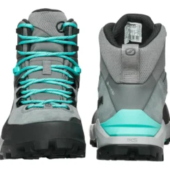 Scarpe trekking e montagna Scarpa Mustang Trek Gore-Tex Wmn Smoke Ceramic