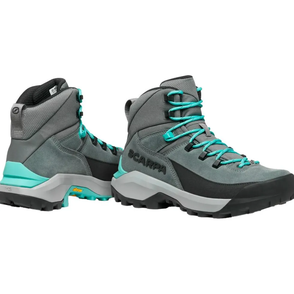 Scarpe trekking e montagna Scarpa Mustang Trek Gore-Tex Wmn Smoke Ceramic