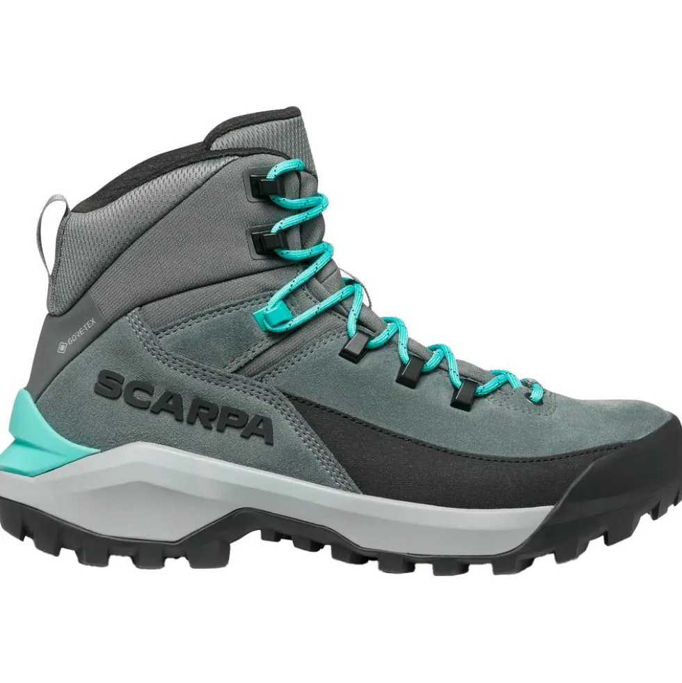 Scarpe trekking e montagna Scarpa Mustang Trek Gore-Tex Wmn Smoke Ceramic