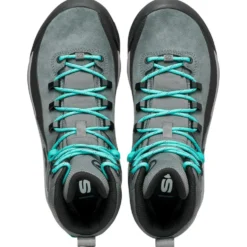 Scarpe trekking e montagna Scarpa Mustang Trek Gore-Tex Wmn Smoke Ceramic
