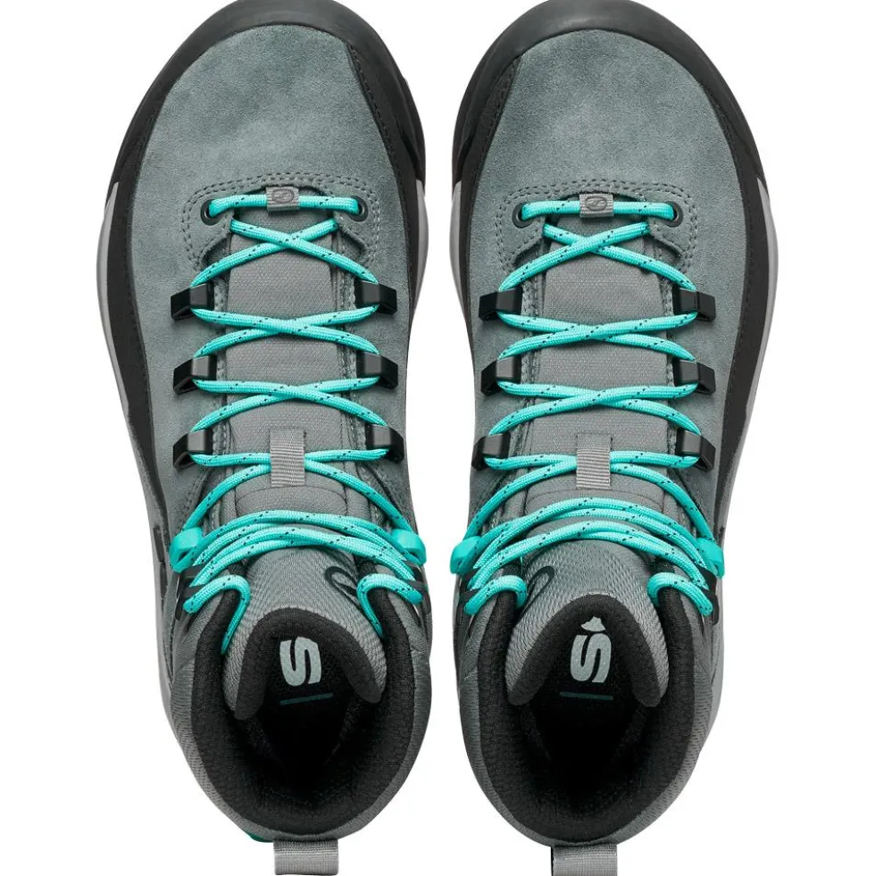 Scarpe trekking e montagna Scarpa Mustang Trek Gore-Tex Wmn Smoke Ceramic