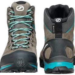Scarpe trekking e montagna Scarpa Zg Trek Gore-Tex Wmn Titanium Icefall