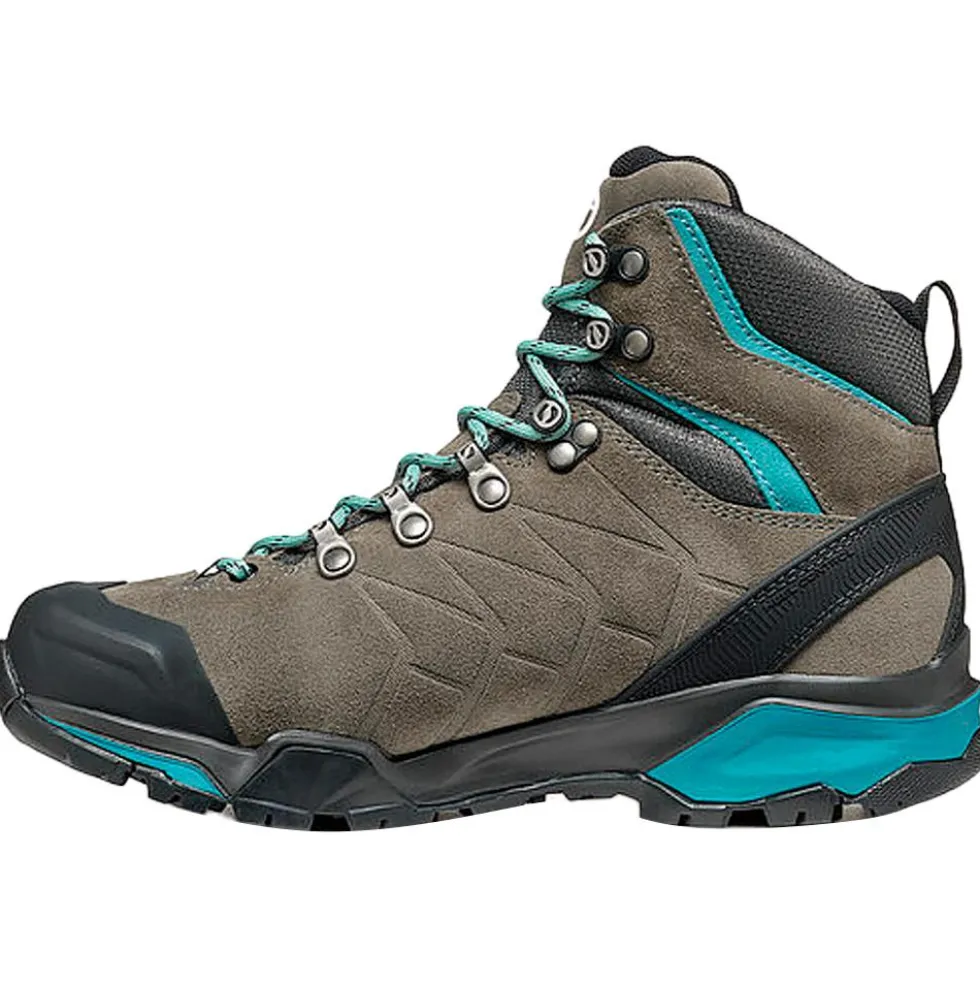 Scarpe trekking e montagna Scarpa Zg Trek Gore-Tex Wmn Titanium Icefall