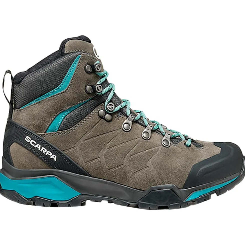 Scarpe trekking e montagna Scarpa Zg Trek Gore-Tex Wmn Titanium Icefall