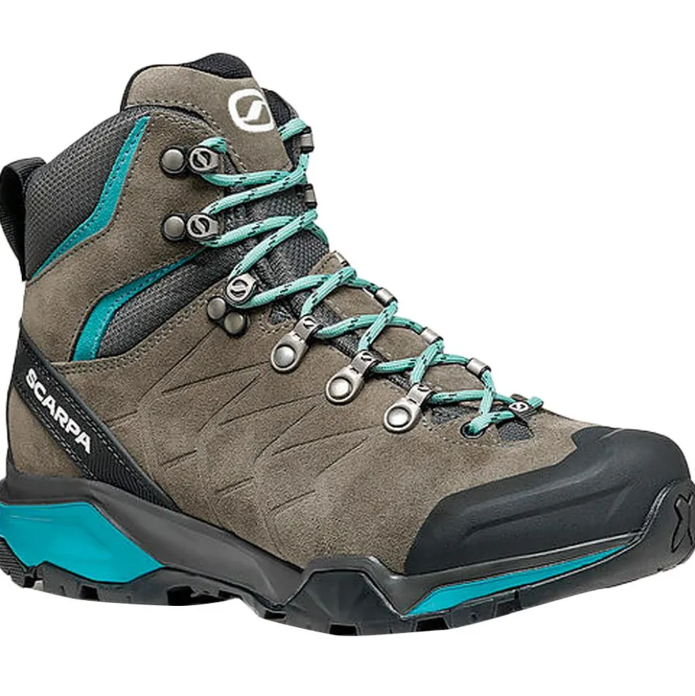 Scarpe trekking e montagna Scarpa Zg Trek Gore-Tex Wmn Titanium Icefall