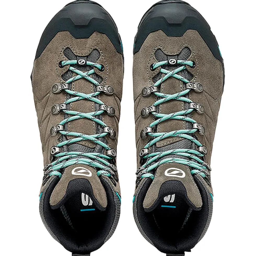 Scarpe trekking e montagna Scarpa Zg Trek Gore-Tex Wmn Titanium Icefall