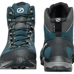 Scarpe trekking e montagna Scarpa Zg Trek Gore-Tex Ottanio Gray