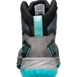 Scarpe trekking e montagna Scarpa Rush Trek Gore-Tex Wmn Mid Gray Aqua