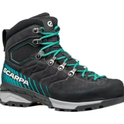 Scarpe trekking e montagna Scarpa Mescalito Trek Gore-Tex W Dark Anthacite Tropical