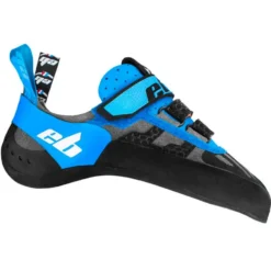 Scarpette arrampicata EB Django 3.0 Gris Bleu