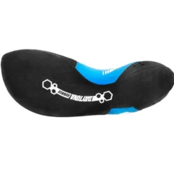 Scarpette arrampicata EB Django 3.0 Gris Bleu