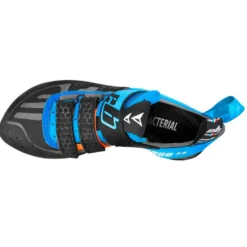Scarpette arrampicata EB Django 3.0 Gris Bleu