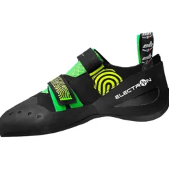 Scarpette arrampicata EB Electron 3.0 Noir Vert