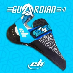 Scarpette arrampicata EB Guardian 3.0 V2 Blanc Bleu